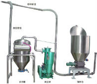 無粉塵真空吸送料系統 無粉塵真空吸送料系統